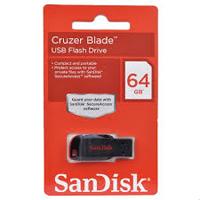 MEMORIA SANDISK 64GB USB 2.0 CRUZER BLADE Z50 NEGRO C/ROJO MEMORIA SANDISK 64GB USB 2.0 CRUZER BLADE Z50 NEGRO C/ROJO